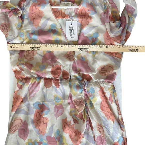 NWT Ted Baker Juleah Floral Mini - Picture 8 of 13